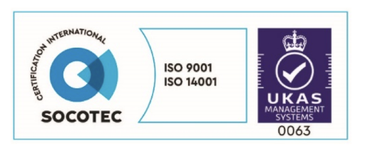 ISO 9001 / 14001 certificate